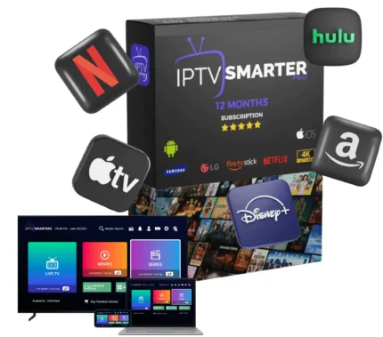 IPTV Smarters Pro 12-month plan