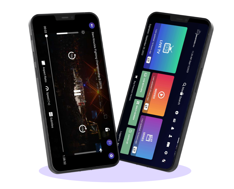 IPTV Smarters Pro app for iPhone and iPad